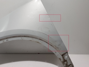 VOLVO XC40 (2017–2026) Front fender 31457583 - 3