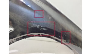 BMW X3 G01 (2017–2026) Priekšējais spārns 7930974 - 2