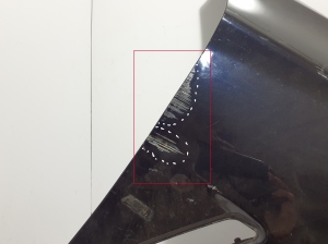 BMW X3 G01 (2017–2026) Priekšējais spārns 7930974 - 4
