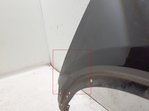 VOLVO XC40 (2017–2026) Front fender 31457584 - 3