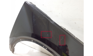 VOLVO XC40 (2017–2026) Front fender 31457584 - 5