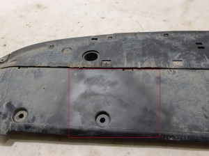 RENAULT Clio V (2019–2026) Priekšējā dibena aizsardzība 622565033R - 4
