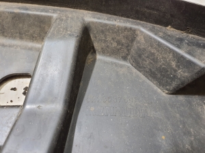 RENAULT Zoe (2012–2026) Priekšējā dibena aizsardzība 622353764R - 2