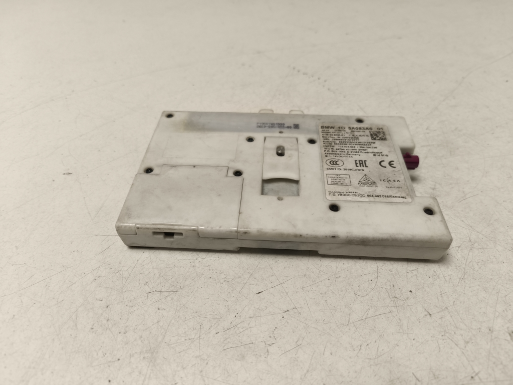 BMW 3 SERIES G20 (2018–2026) Control unit 5A083A6 BMW 3 SERIES G20 (2018–2026) Control unit 5A083A6
