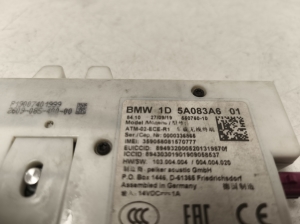 BMW 3 SERIES G20 (2018–2026) Control unit 5A083A6 - 6