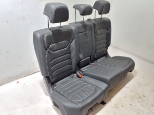 Volkswagen Touareg III (2018–2026) Rear seat and its components - 2