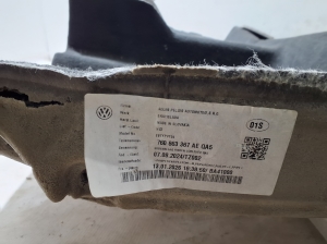 Volkswagen Touareg III (2018–2026) Salongi põrandavaip 761863367AE - 2