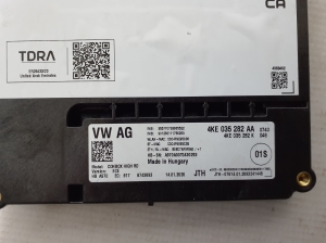 Volkswagen Touareg III (2018–2026) Vadības bloks 4KE035282AA - 4