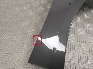 Peugeot 208 (2019–2026) Front fender - 7