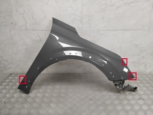 Peugeot 208 (2019–2026) Front fender - 8
