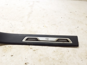 Volkswagen Touareg III (2018–2026) Inner sill trim 760853846B - 3