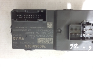 Volkswagen Touareg III (2018–2026) Trunk lid control module 760959107B - 3