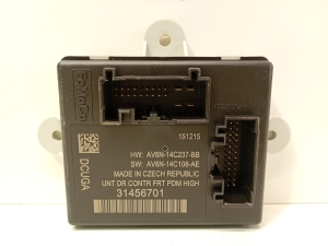   Front door control unit  - 31456701 