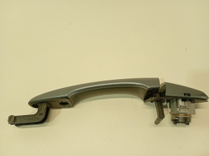 VOLVO V40 (2012–2019) Front door external opening handle and its details 31276137 - 2