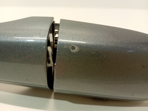 VOLVO V40 (2012–2019) Front door external opening handle and its details 31276137 - 4