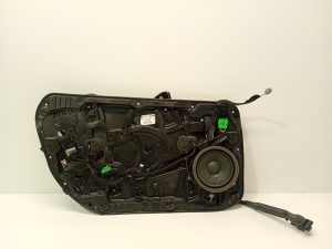  Front door window regulator and its parts  - 3396349 