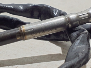 Volkswagen Touareg III (2018–2026) Exhaust gas temperature sensor 059906088EE - 2