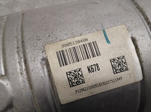 Peugeot 2008 (2013–2026) Katalüsaator 9805130480 - 2