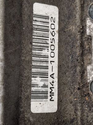 Honda Accord VIII (2008–2015) Getriebe MM4A - 2