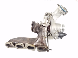 Turbocharger - A2640904500