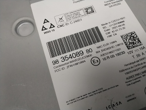 Peugeot 208 (2019–2026) Audio, Video, Navigation 9835408980 - 2