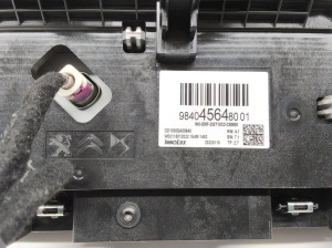 Citroen C4 C41 (2020–2026) Ekrāns 984045648001 - 3