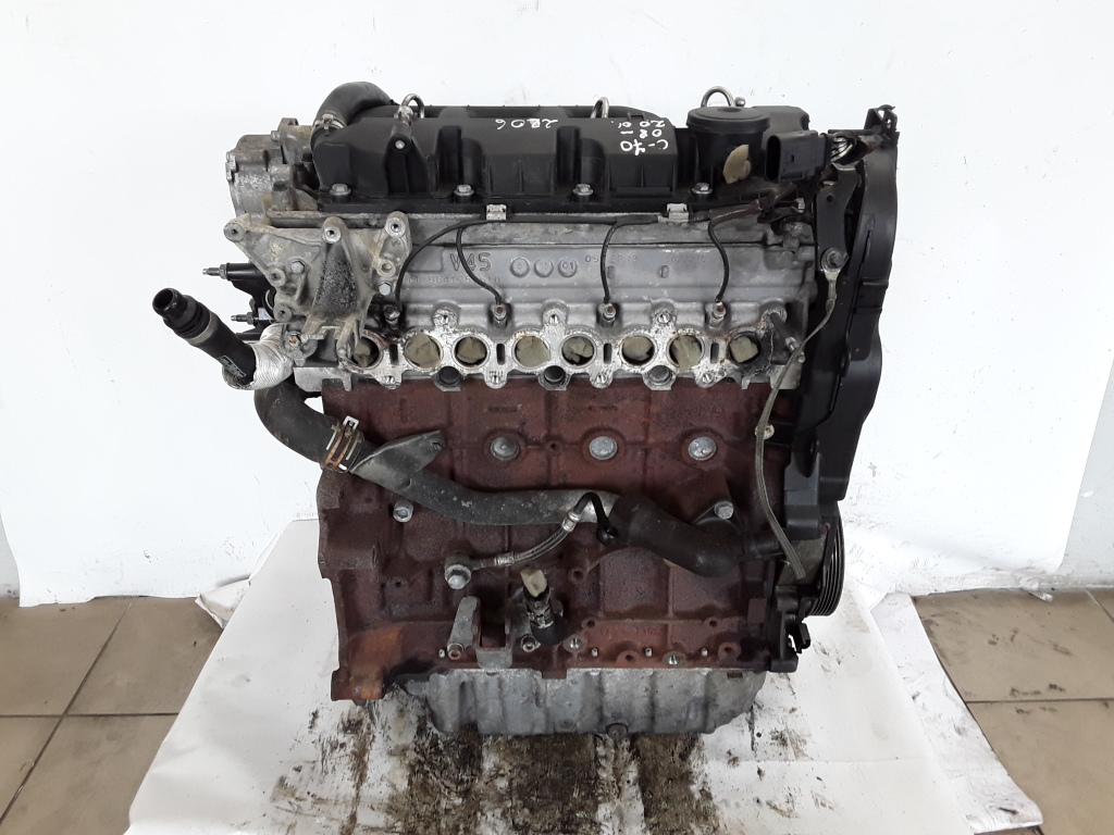VOLVO C70 2 generation (2005-2013) Tuščias variklis D4204T 21091969