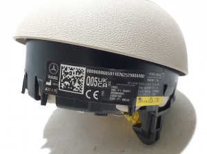 Mercedes Benz S-Class 223 (2020–2026) Rooli turvapadi A0008608605 - 5