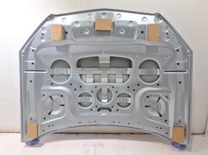 Mercedes Benz GLE-Class 167 (2019–2026) Motorhaube A1678800300 - 2