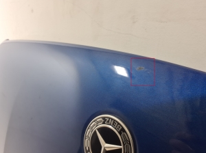 Mercedes Benz GLC-Class 253 (2015–2019) Motorhaube A2538800157 - 3