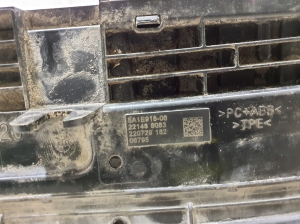 BMW 4 SERIES G26 (2020–2026) Luftleitblech für den Kühler 5A1E918 - 4