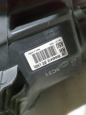 Opel Mokka (2012–2020) Headlight 95440412 - 5