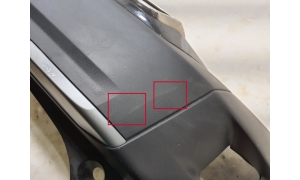 Peugeot 2008 P24 (2019–2026) Aizmugurējais bamperis 9825967080 - 4