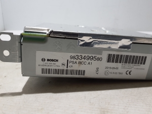 Citroen C3 (2016–2026) GPS vadības bloks 9833499580 - 2