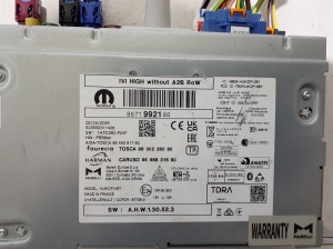 Peugeot 2008 P24 (2019–2026) Radio (head unit) 9871992180 - 2