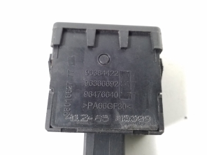 Citroen C5 II (2008–2016) Headlight leveling switch 96384422 - 2