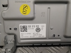 Volkswagen Golf VII (2012–2026) Screen 5G6919606 - 4