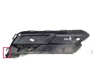 Volkswagen Tiguan (2017–2026) Front bumper lower grille 5NA853665D - 2