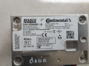 Dacia Sandero III (2021–2026) Control unit 2591A5686R - 2
