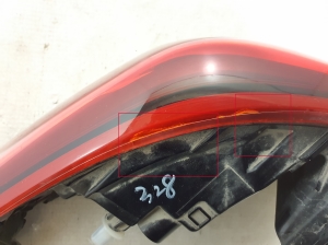 Hyundai Kona (2017–2023) Eckleuchte hinten 92402J9100 - 4
