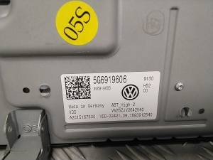 Volkswagen Golf VII (2012–2026) Bildschirm 5G6919606 - 3
