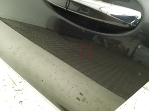 Mercedes Benz EQC N293 (2019–2026) Priekšējās durvis un to detaļas A2937200700 - 4