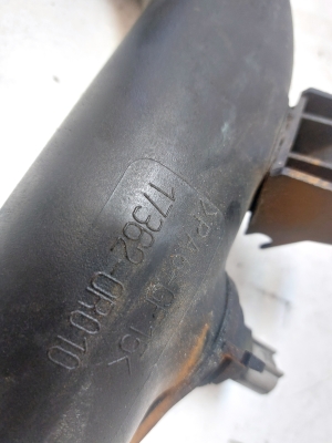 TOYOTA Avensis T25 (2003–2008) Intercooler hose 173620R010 - 2