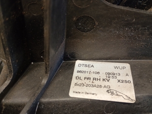 Jaguar XF (2008–2016) Esiukse lukk 6w8a21812gd - 4