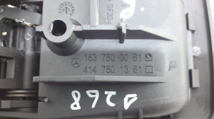 Mercedes Benz ML-Class 163 (1998–2005) Trunk lid interior handle A1637600061 - 2