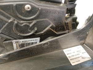 Jaguar XF (2008–2016) Esiukse lukk 6w8a21813gd - 3