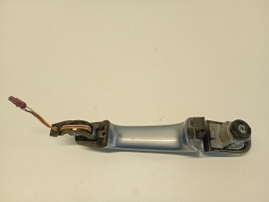 Jaguar XF (2008–2016) Front door external opening handle and its details 30753786 - 2