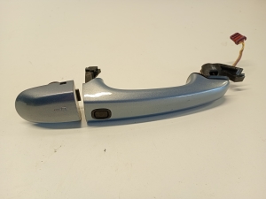 Jaguar XF (2008–2016) Front door external opening handle and its details 30753786 - 3