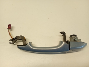 Jaguar XF (2008–2016) Front door external opening handle and its details 30753786 - 4