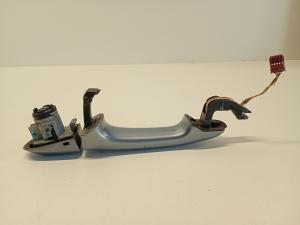 Jaguar XF (2008–2016) Front door external opening handle and its details 30753786 - 5